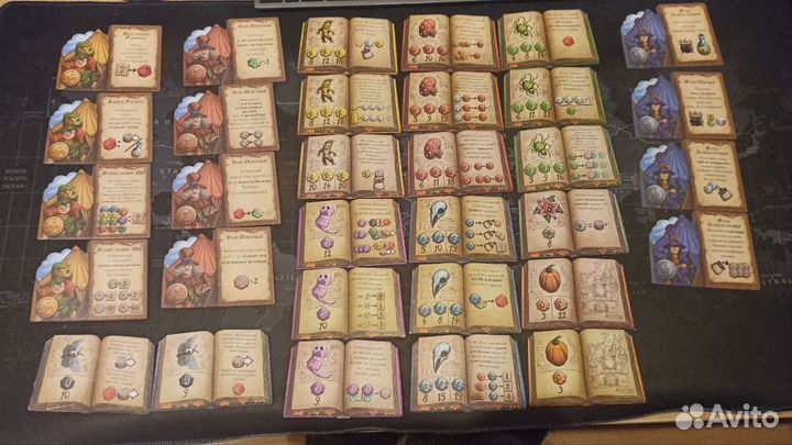 Настольная игра Шарлатаны из Кведлинбурга (+доп.)