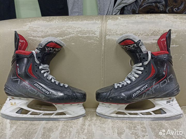 Хоккейные коньки bauer vapor 3x pro 8