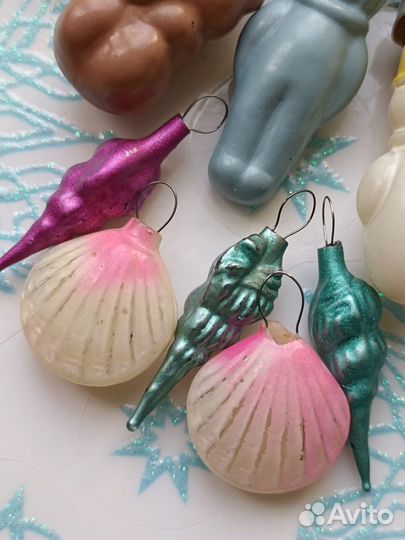 Ёлочные игрушки «Малютка». «Кремлёвские» С.С.С.Р