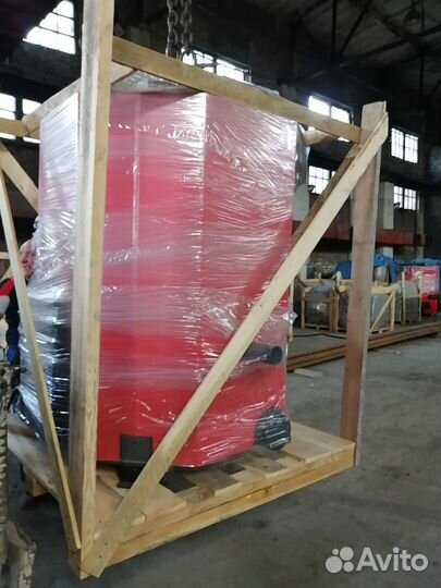 Твердотопливный котел длительного горения