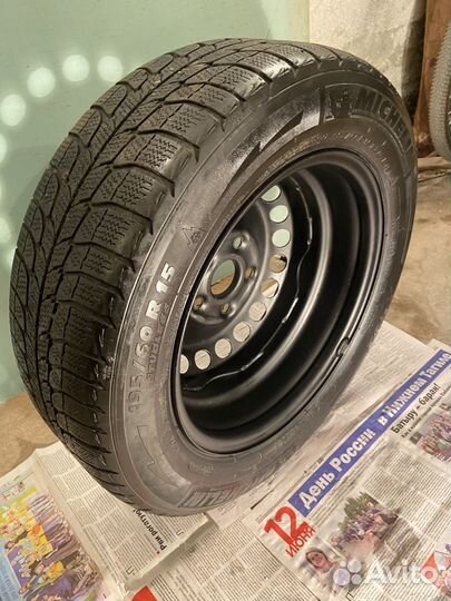 Michelin X-Ice 195/60 R15 88Q