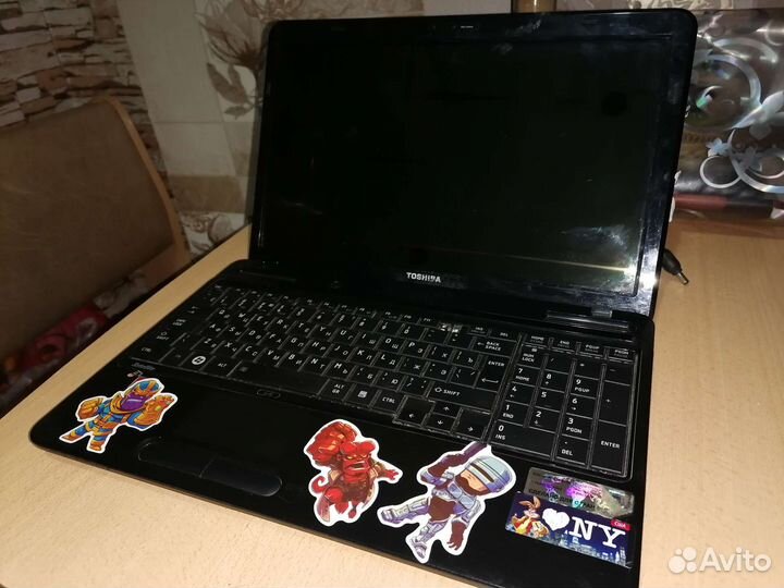 Ноутбук toshiba