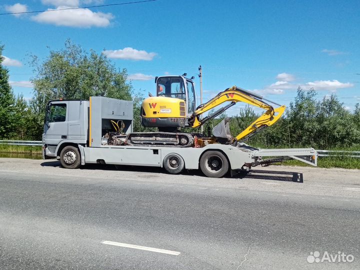 Тралл Эвакуатор грузовой низкорамный