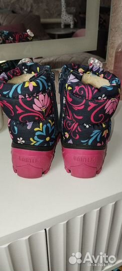 Зимние сапоги 20/21 размер