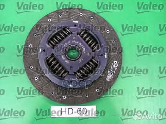 Комплект сцепл. Galloper 2.5D/TD 821350 Valeo