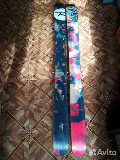 Горные лыжи фрирайд Rossignol super 7