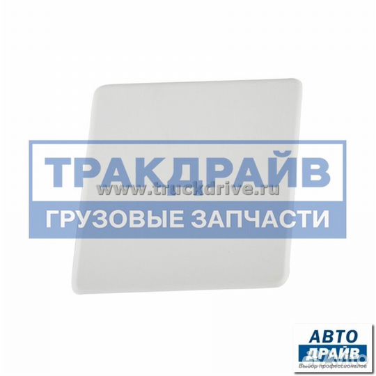 Заглушка в бампере квадратная белый пластик рено о.н.5010578498 (M3120114)