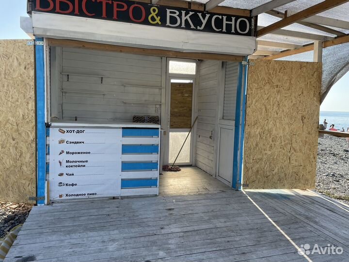 Торговый ларек