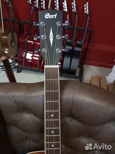 Гитара электроакустическая Cort