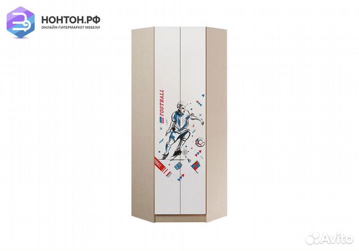 Шкаф Вега NEW Boy угловой