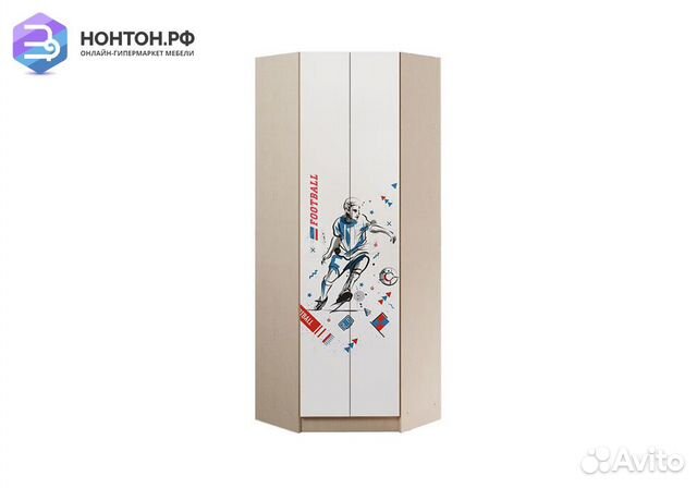 Шкаф Вега NEW Boy угловой
