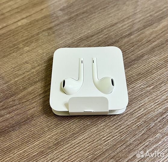 Наушники apple earpods lightning