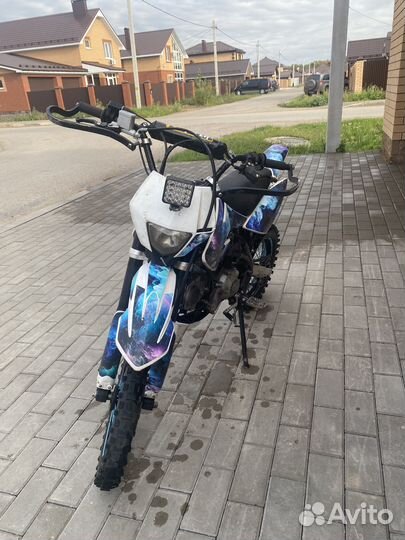 RegulMoto Seven Medalist 150 e питбайка