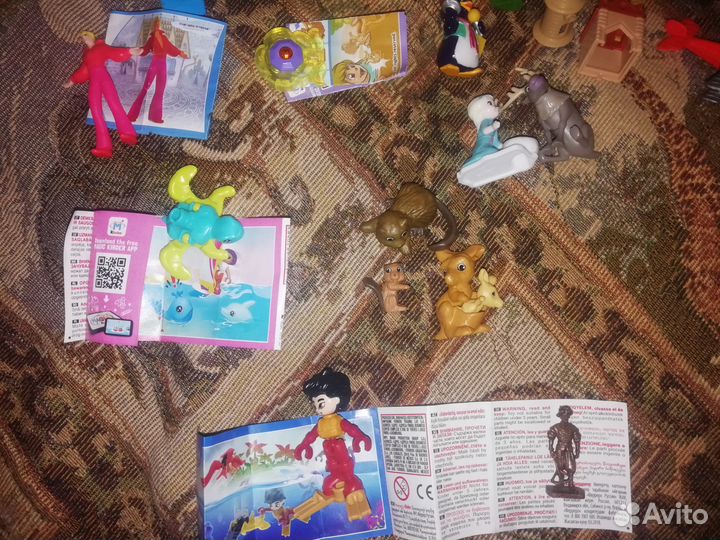 Киндеры игрушки