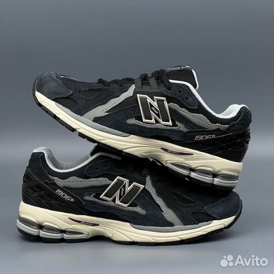 NB 1906 черные кроссовки