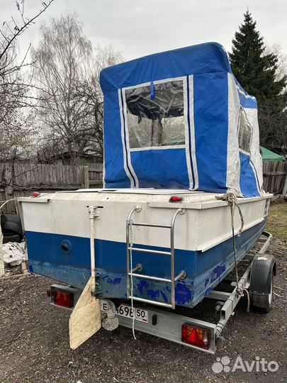 Катер Амур + прицеп