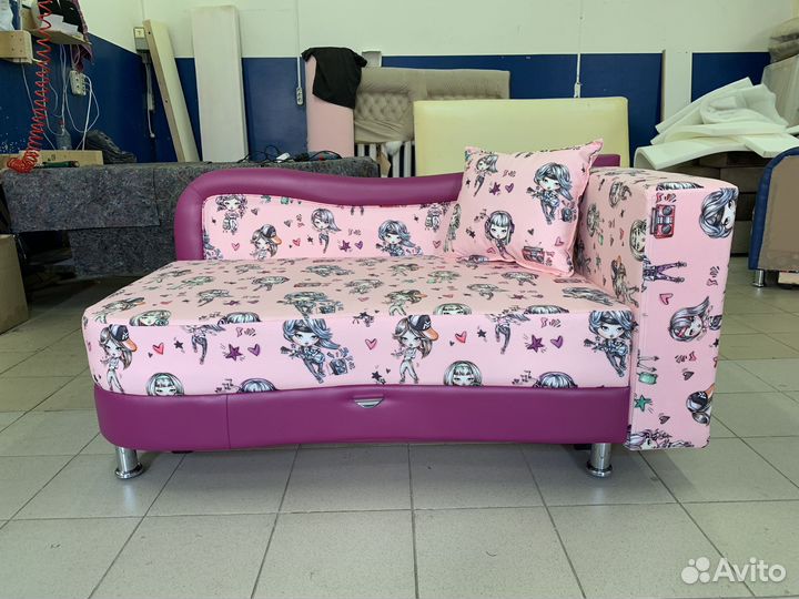 Детский раскладной диван