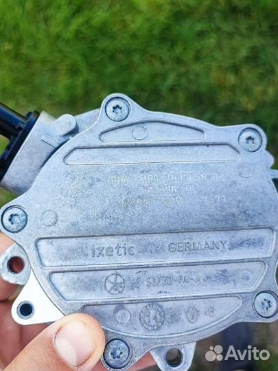 Вакуумный насос bmw