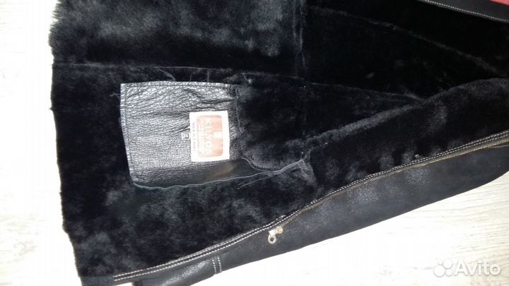 Дубленка из натур. кожи, шуба мутон