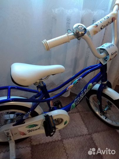 Новый детский велосипед