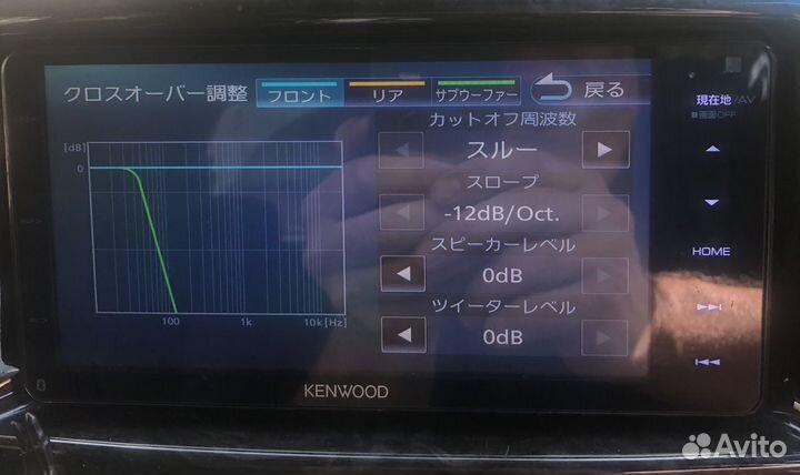 Магнитола Kenwood mdv z704w