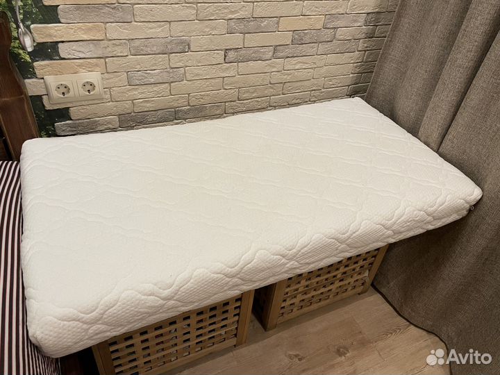 Матрас детский 120 60 Plitex