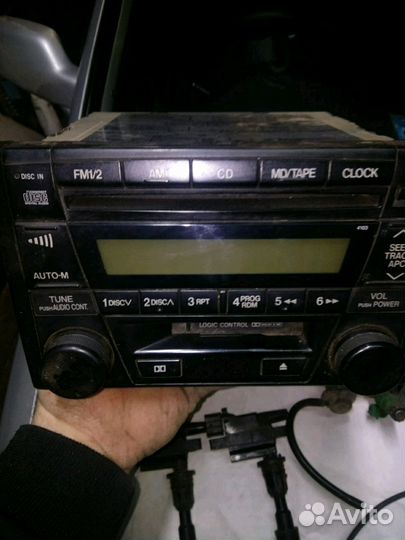 Магнитола Мазда фамилия родная