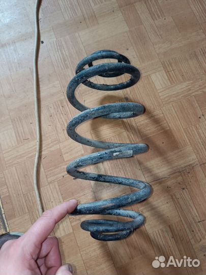 Пружина задняя opel astra h