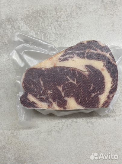 Стейки из мраморной говядины категории prime