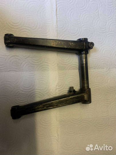 Бмх шатуны и каретка