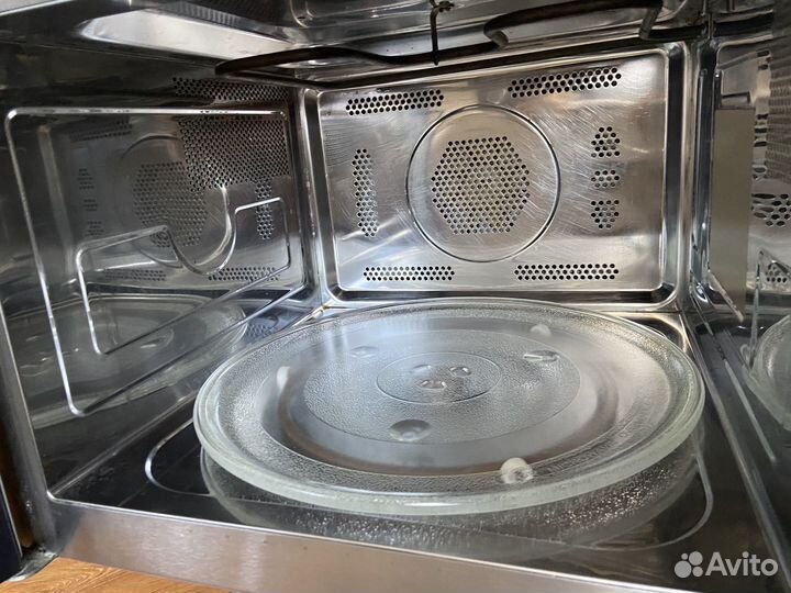 Микроволновая печь гриль