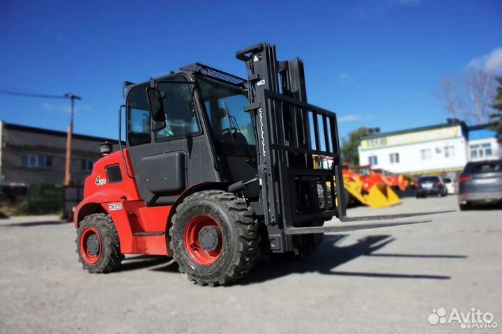 Вилочный погрузчик Diken DK35, 2023