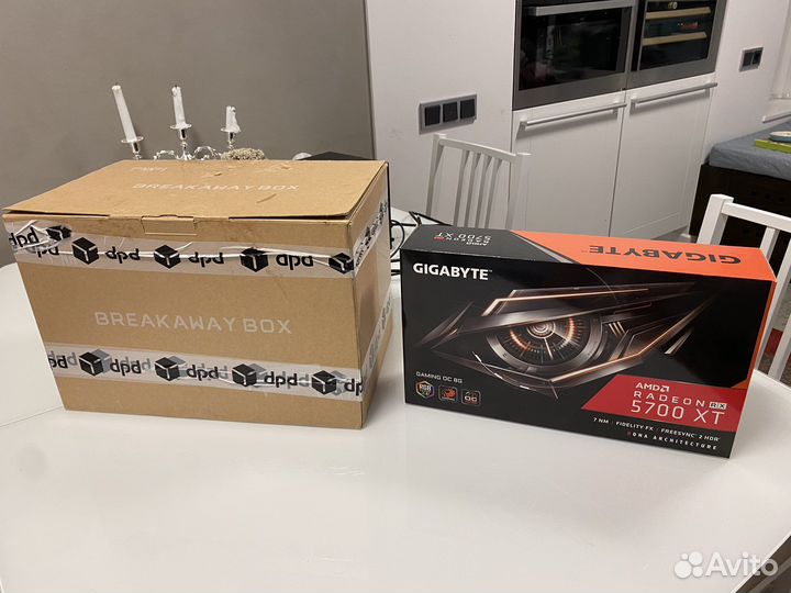 Egpu Sonnet Breakaway Box 650 + Radeon RX 5700 XT