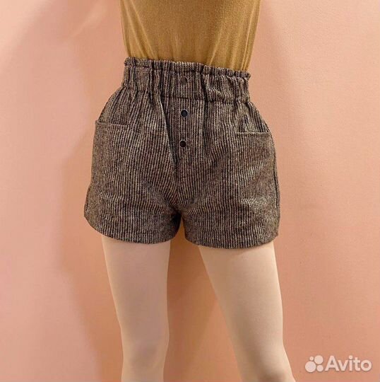 Шорты теплые