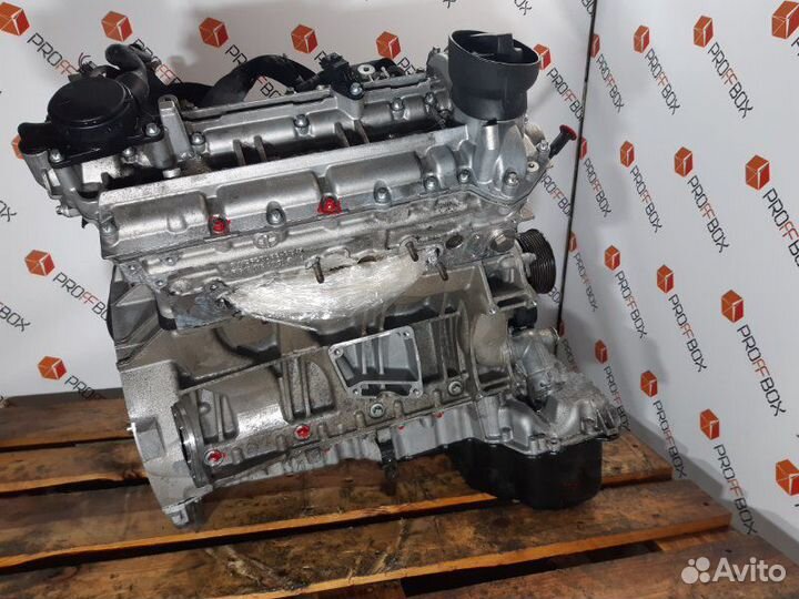 Двигатель Мерседес Виано двс 642990 3.0 2014