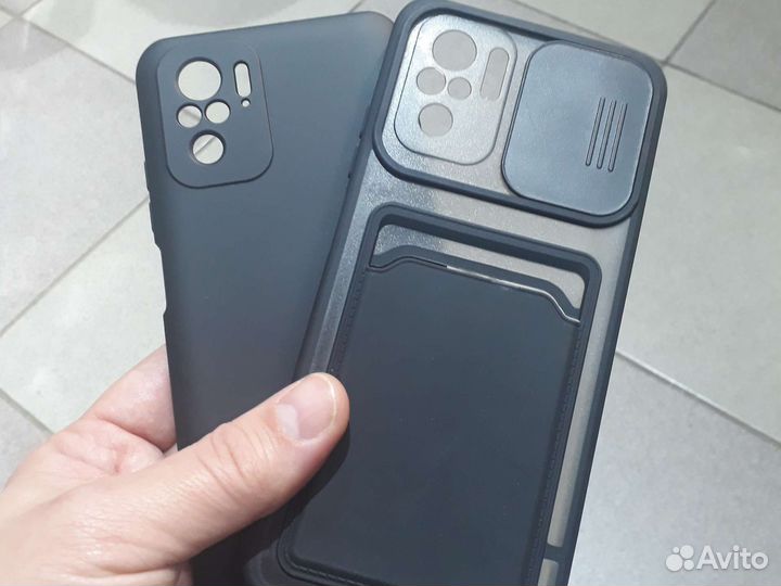 Чехлы и стекла для Poco M5s