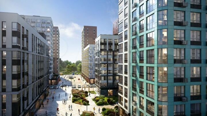 Квартира-студия, 24,6 м², 6/8 эт.