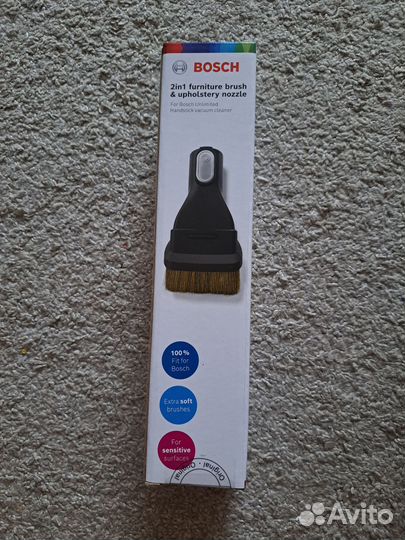 Насадка для пылесоса Bosch bhzu21N комбинированная