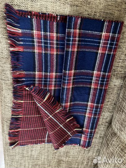 Шарф палантин теплый