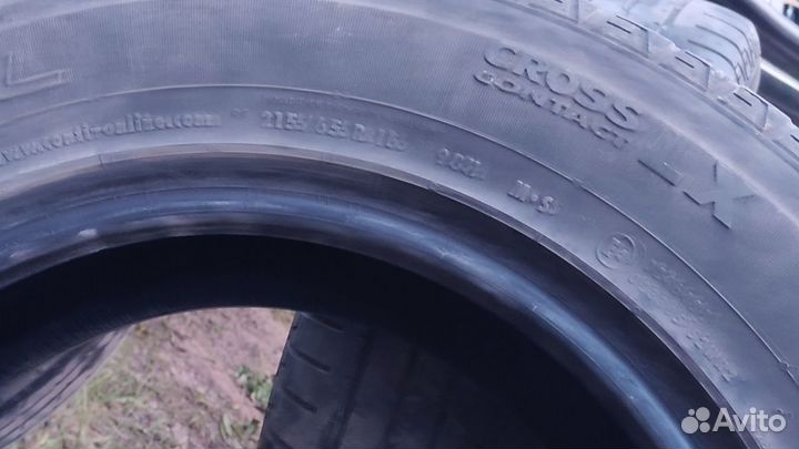 Continental CrossContact LX 215/65 R16 H