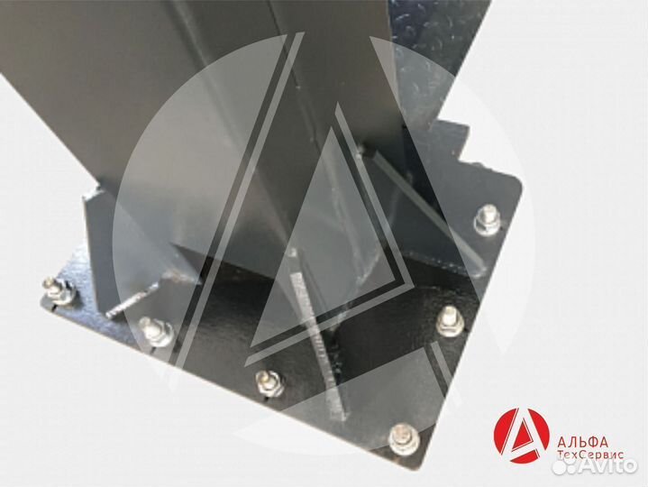 Подъемник для автосервиса 2-х стоечный пга-5000-нс