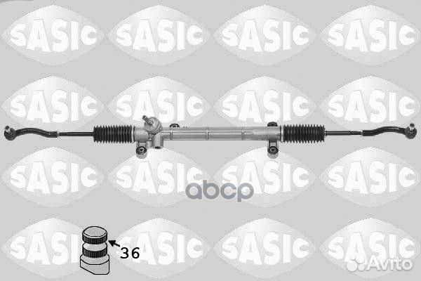 7376029 Рейка рулевая toyota corolla E12 02-06