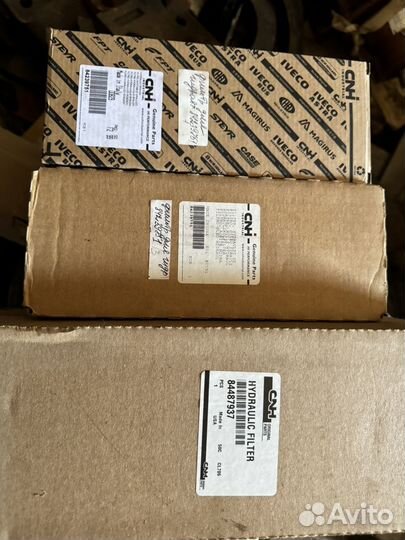 Фильтр гидравлики 84487937