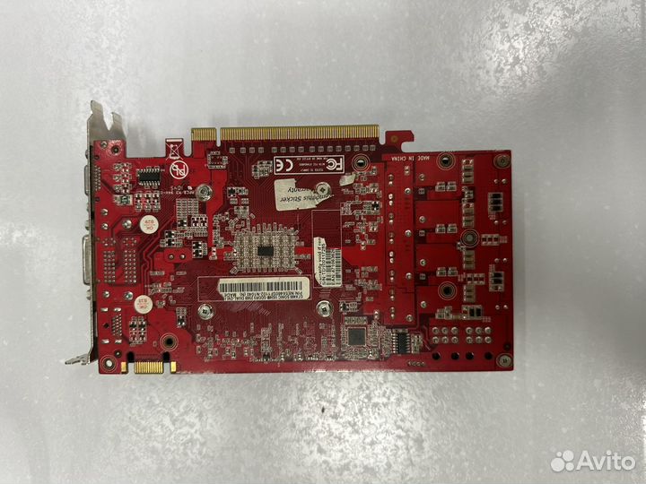 Видеокарта gts 450