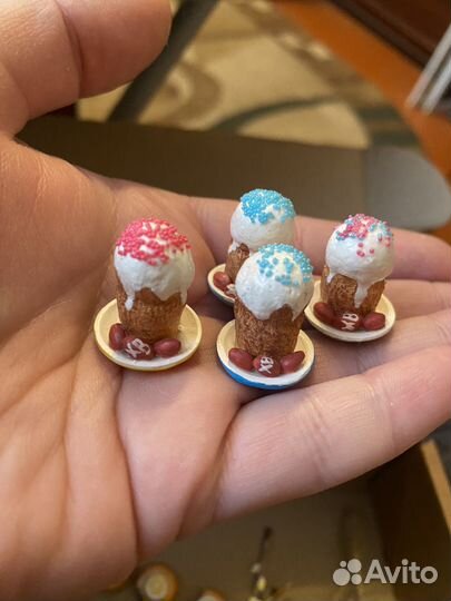Миниатюры для ватных игрушек