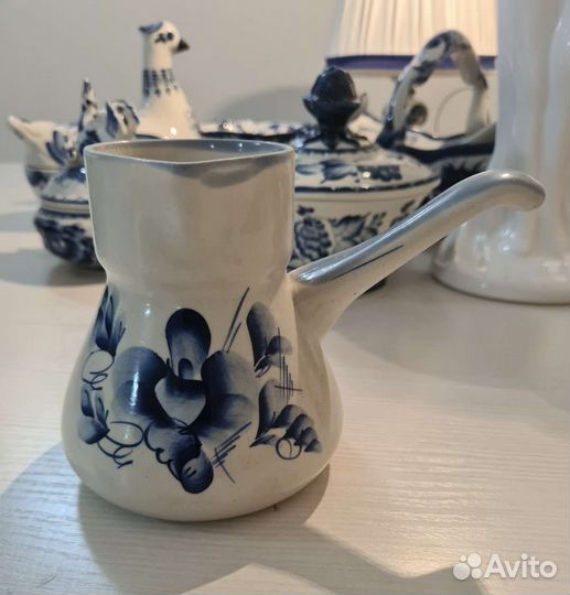 Посуда гжель