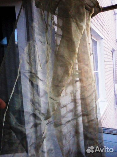 Тюль на большую комнату