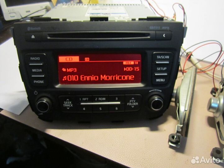 Магнитола Mobis x7bb (Киа Соренто)