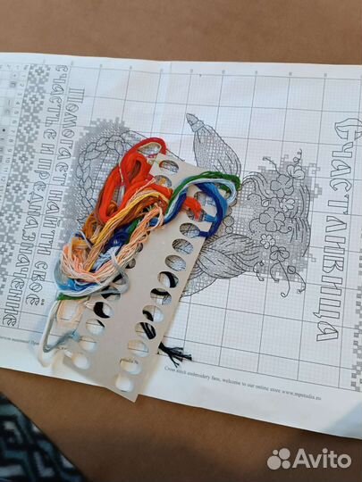 Набор для вышивания крестом Жар-птица