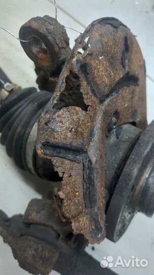 Ступица (кулак, цапфа) Skoda Fabia, 2014